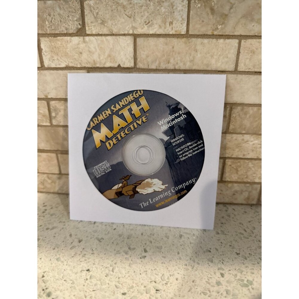 Carmen Sandiego Math Detective Pc Mac